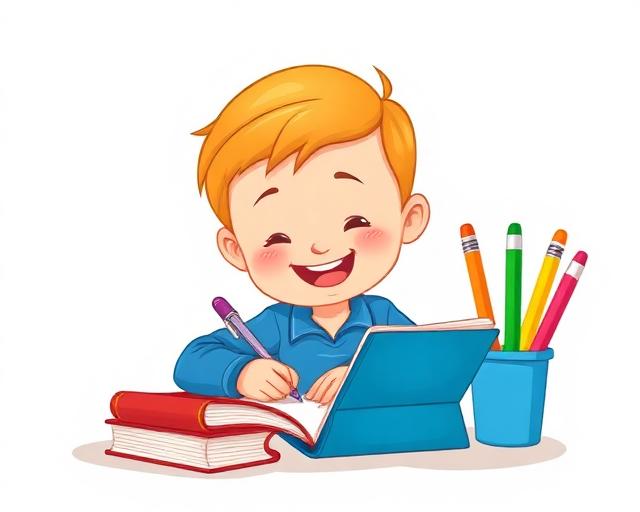 Child making progress with personalized tutoring