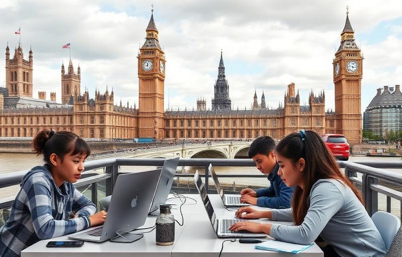 Online Tutoring in London: Excellence for International Families